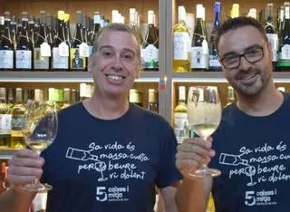 Todo a punto para la Fira del Vi en Felanitx, en la que participarán más de 40 bodegas