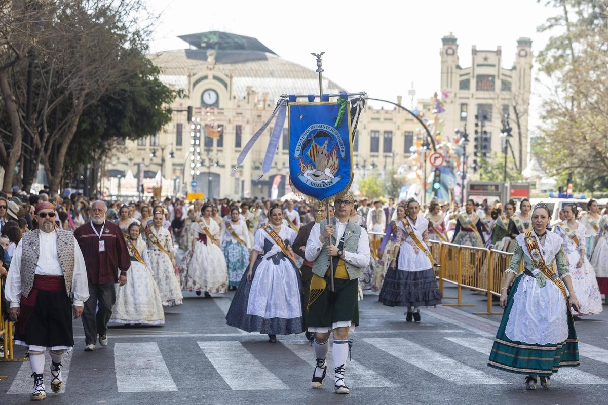 Las comisiones tienen un horario determinado según la sección en la que militan.