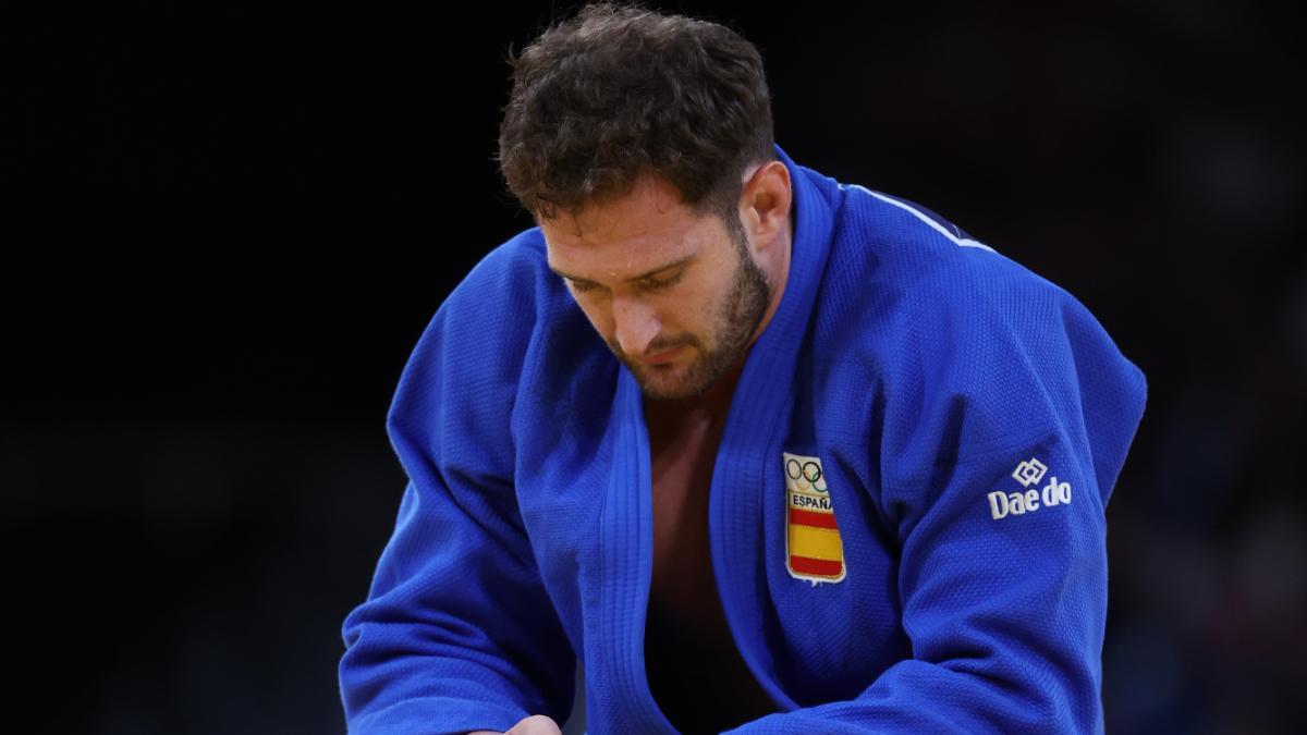 Niko 'Shera', tras perder el bronce olímpico en judo