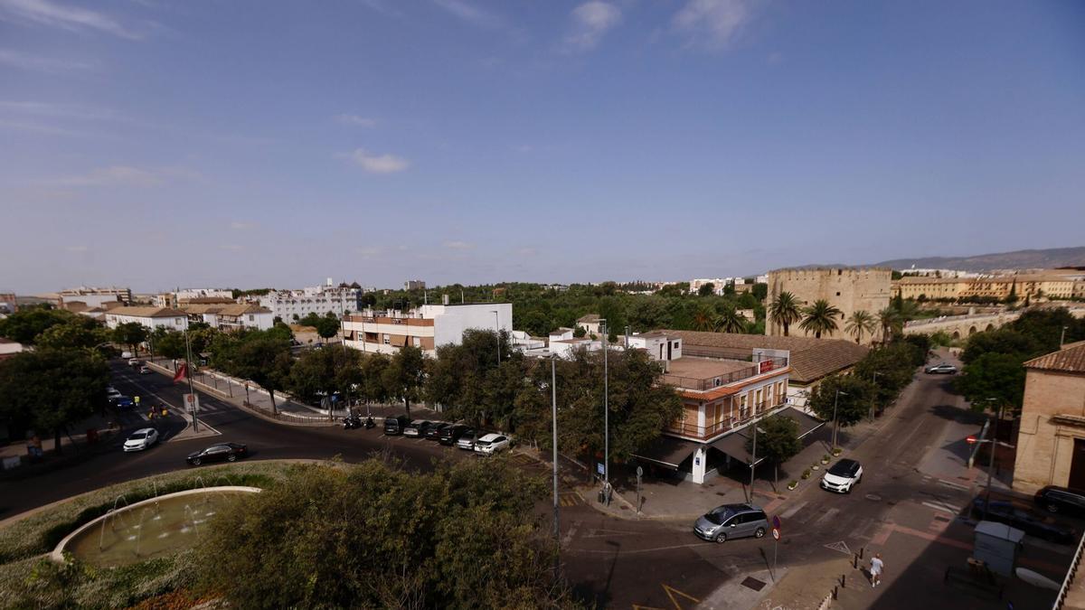 Entorno de La Calahorra, donde enun futuro habrá una gran plaza.