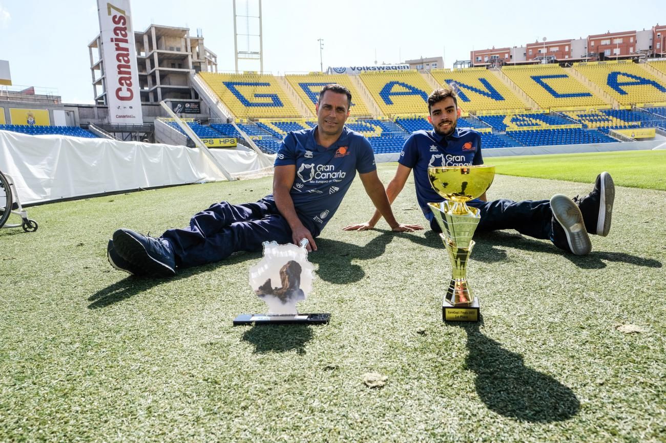 El Econy, campeón de Europa