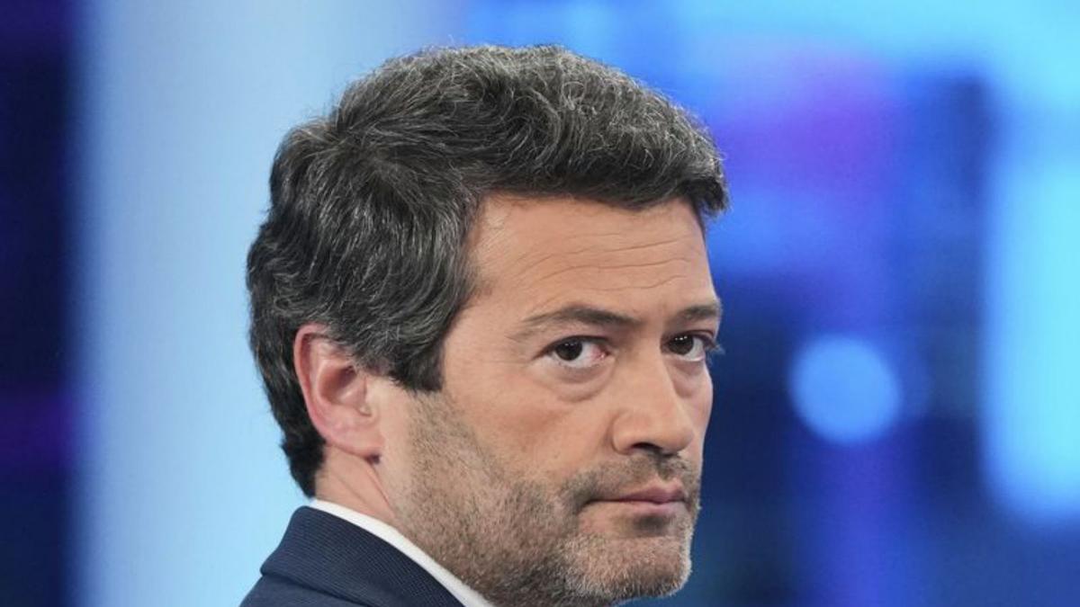 André Ventura, el candidat ultra de Chega. | EL PERIÓDICO