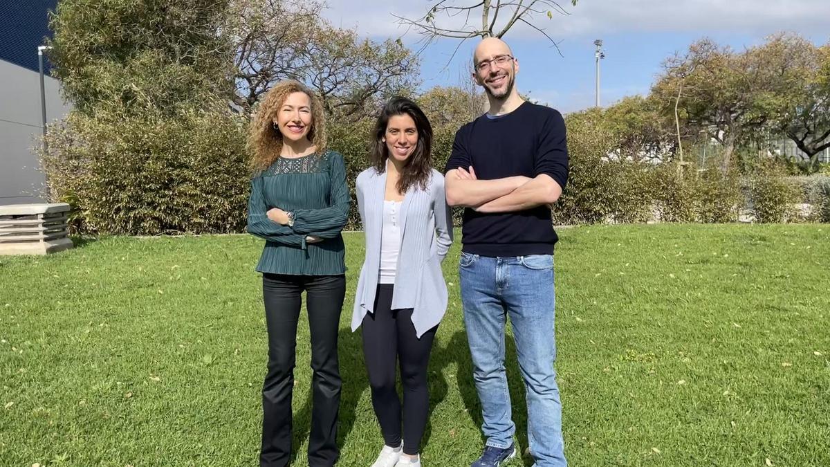 Equip autor de l’estudi sobre la percepció social de la menstruació