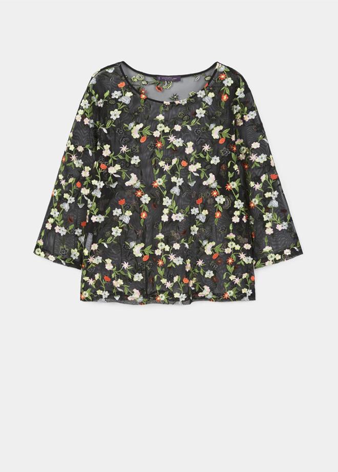Tentaciones de nueva colección: Blusa de Violeta, Mango