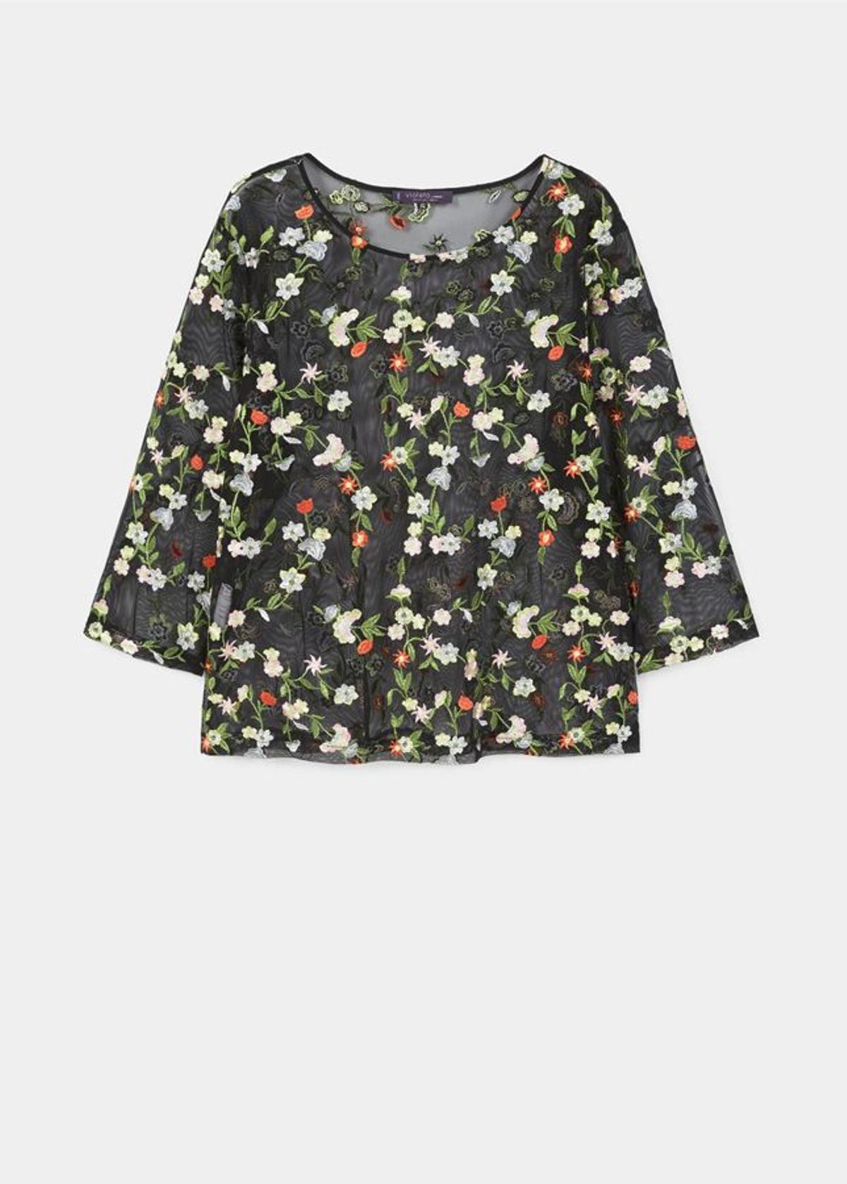 Tentaciones de nueva colección: Blusa de Violeta, Mango