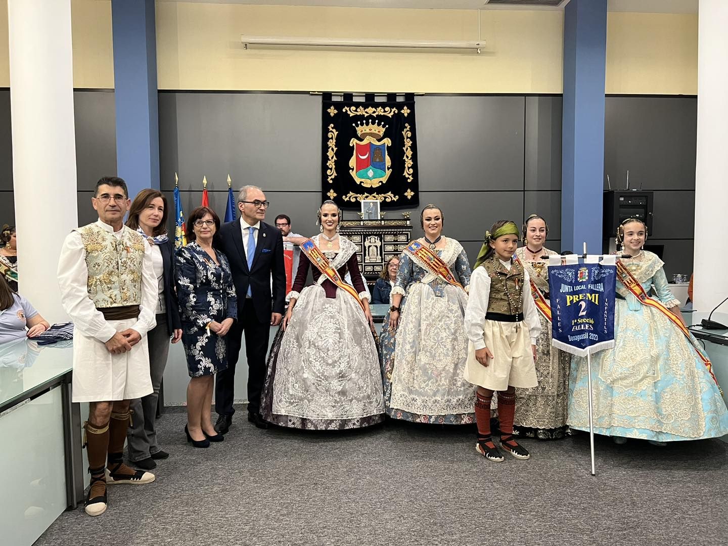 Entrega de Premios Falleros en Benaguasil