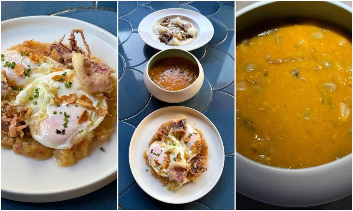 El restaurante Tradevo Nervión ofrece un menú especial de Cuaresma