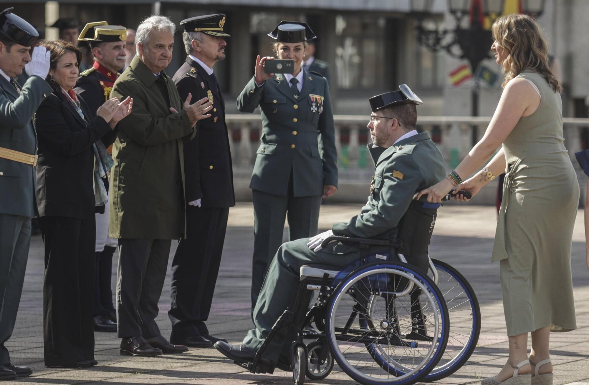 EN IMÁGENES | La Guardia Civil cumple 181 años sin una arruga