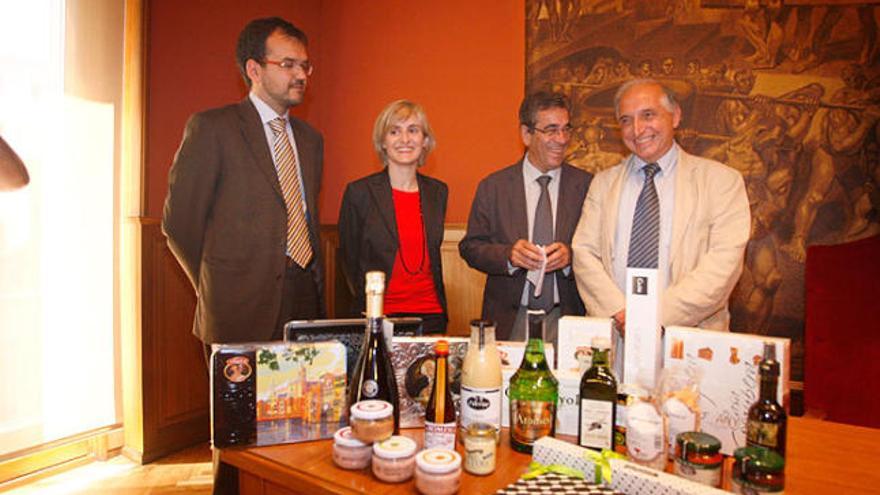 Girona Presentació del clúster Gourmet