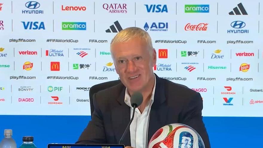 Deschamps: "Estamos en semifinales; eso es lo que nos propusimos"