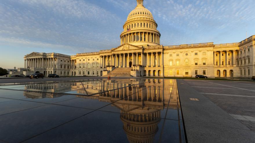 El Capitolio de Estados Unidos.