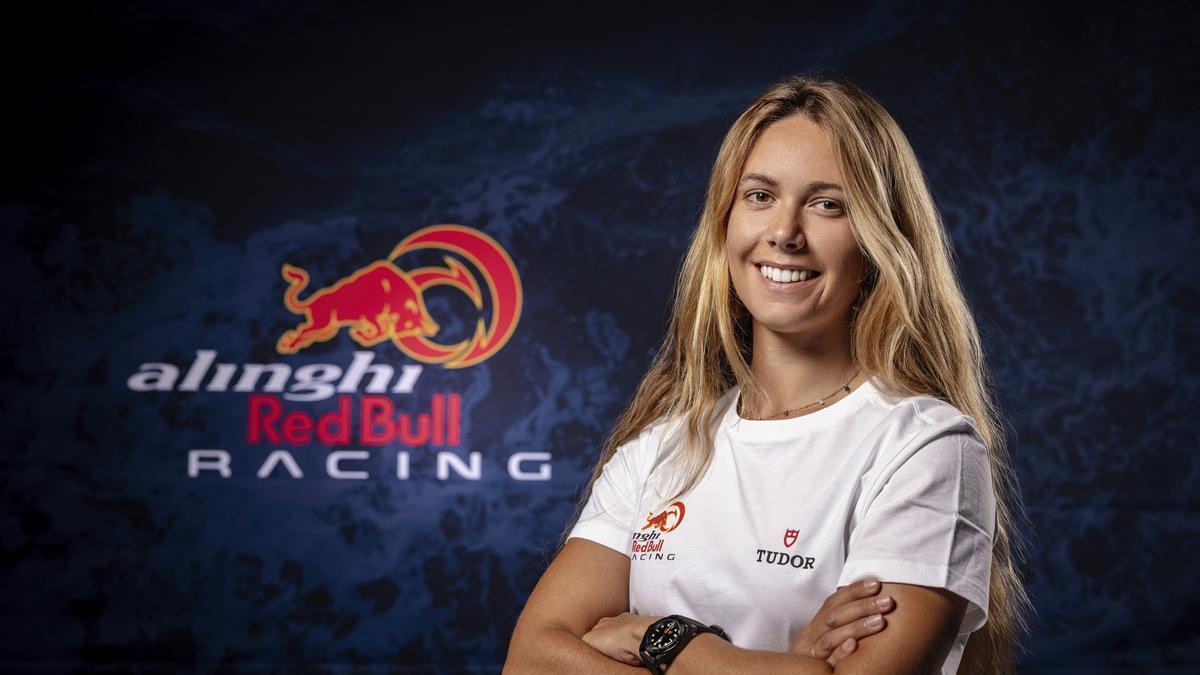 La valenciana Andrea Emone, del Alinghi Red Bull