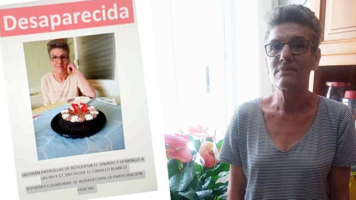 Teresa Ariño va desaparèixer el 28 d'agost de 2022.