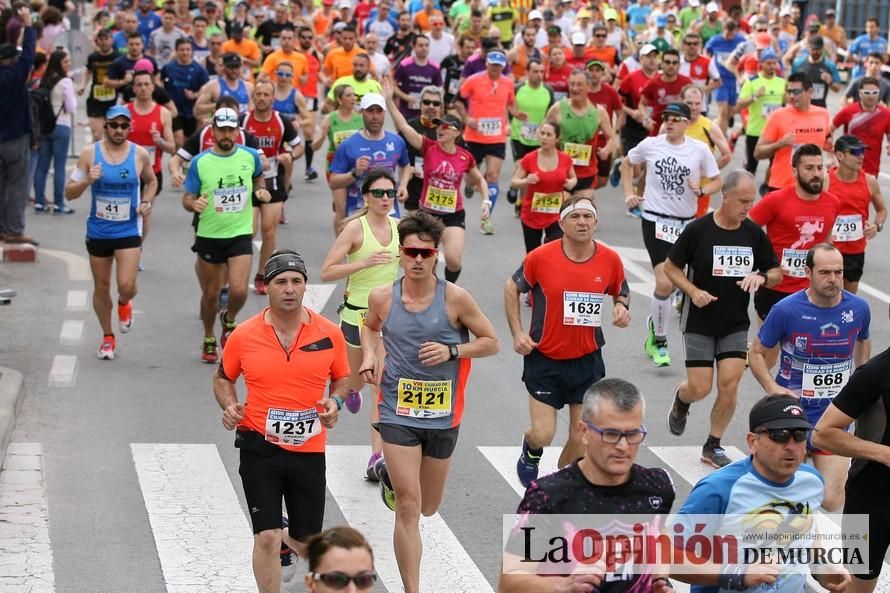 Media Maratón de Murcia: salida