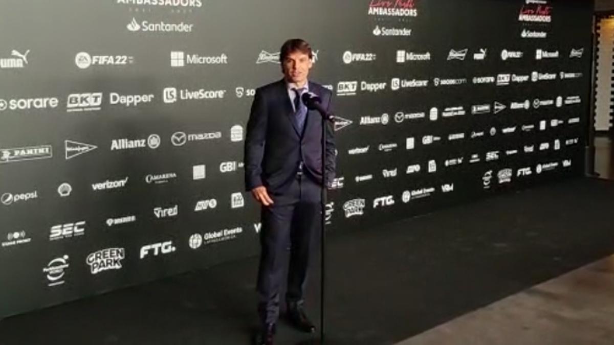 Morientes en LaLiga Ambassadors