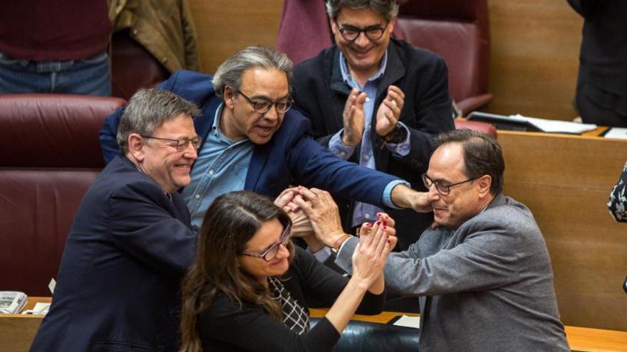 Podemos fuerza al Consell a darle explicaciones de los presupuestos cada tres meses