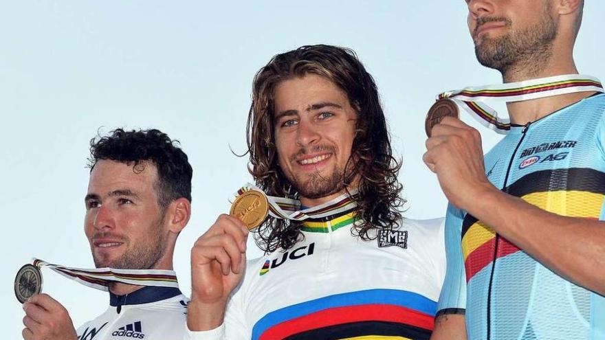 Sagan revalida el título mundial en Doha
