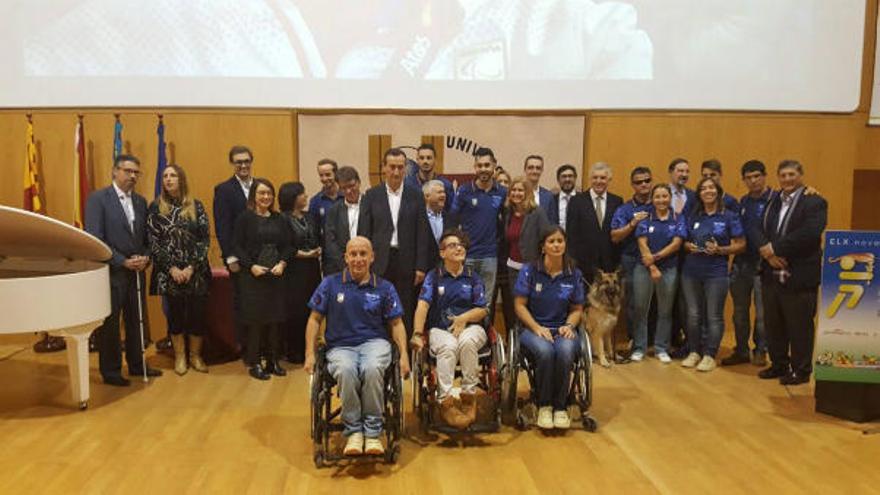 La ONCE celebró la Gala del Deporte