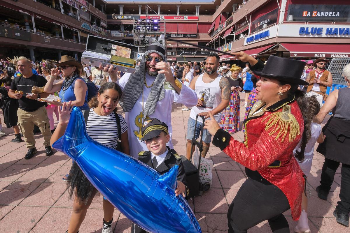 Carnaval en familia en Maspalomas