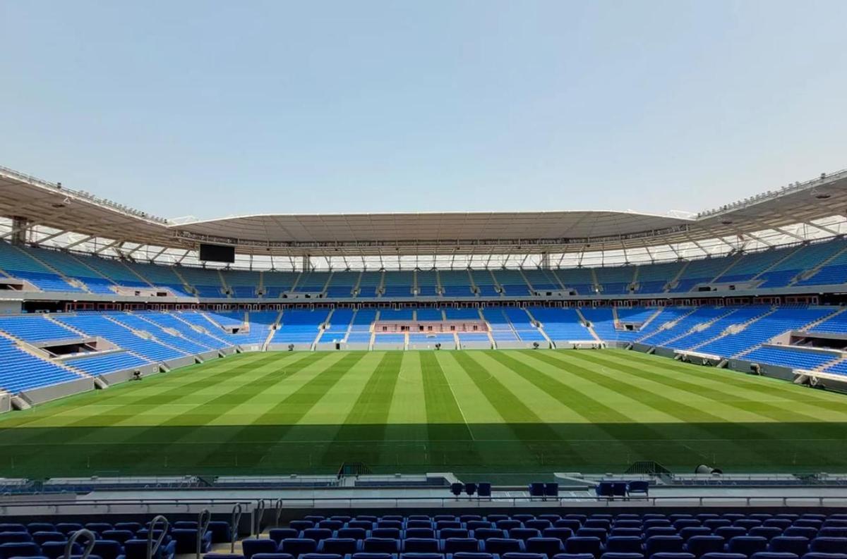 El estadio 974, por dentro.