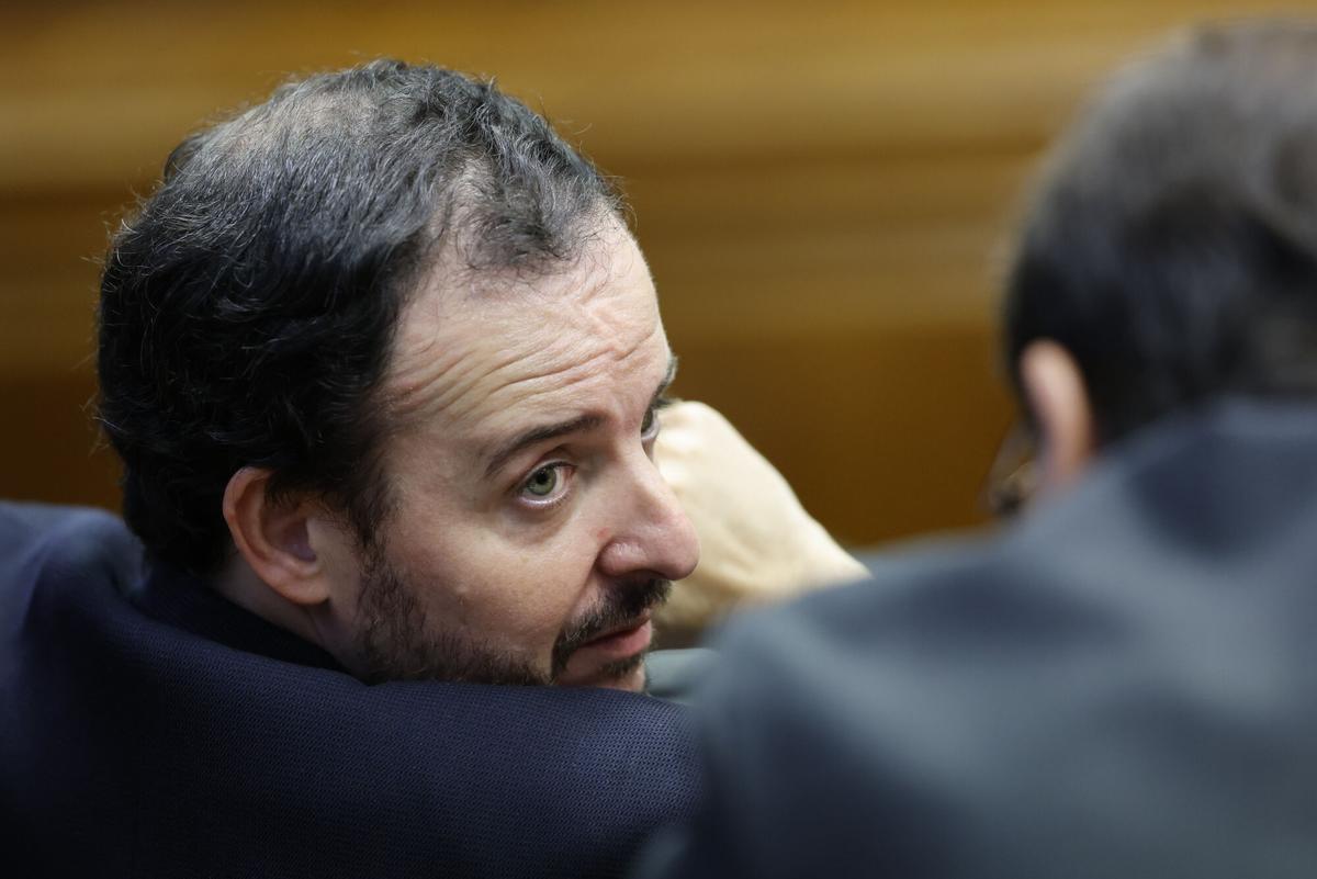 La comparecencia de Pedro Sánchez en la comisión del Caso Koldo en el Senado.