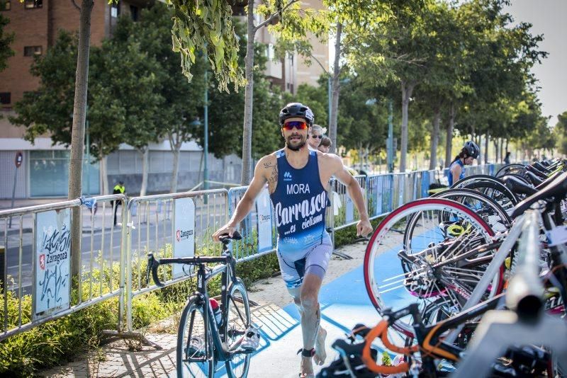 El Triatlón de Zaragoza El Rincón