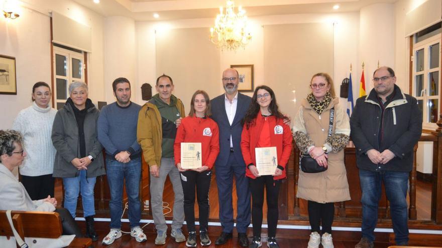 El tiro con arco de Bueu apunta al Campeonato de España