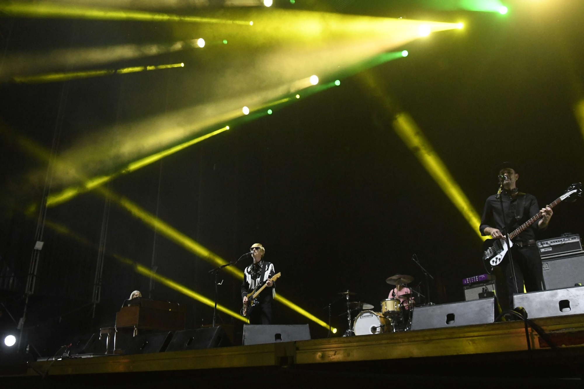 Todas las imágenes del concierto de Kula Shaker en el Visor Fest