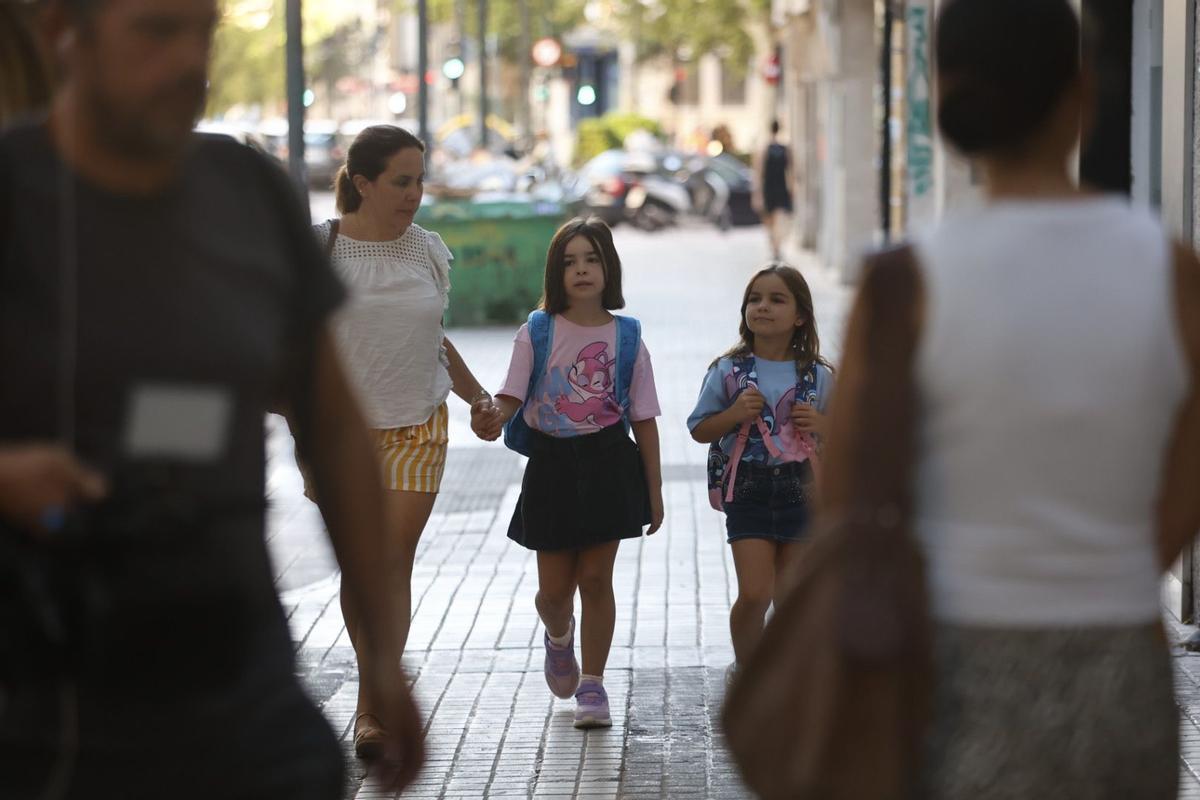 Las aulas valencianas vuelven a llenarse para este nuevo curso