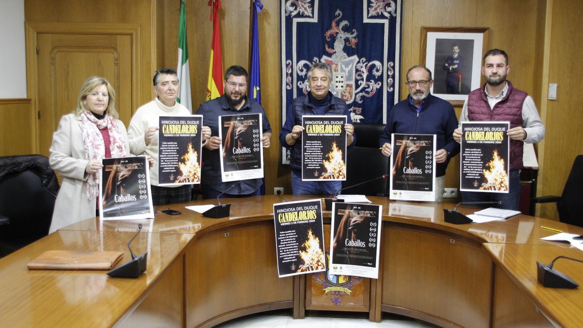 Presentación de los Candelorios de Hinojosa del Duque.