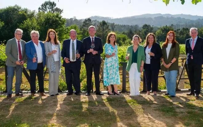 Viña Caeira, la bodega con la que Carlos Moro entra en la DO Rías Baixas