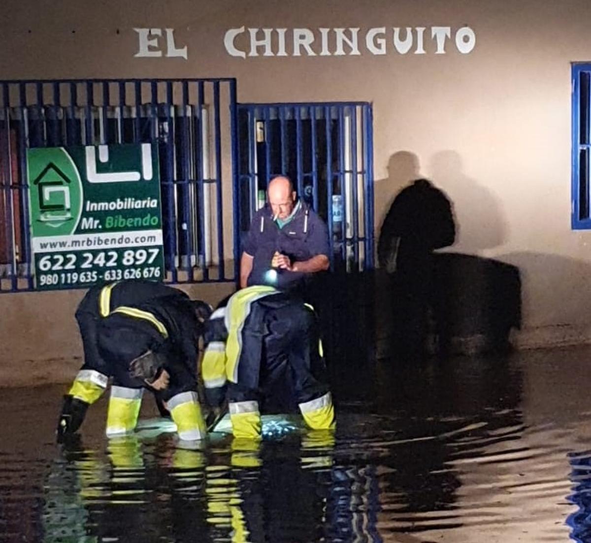 Tormenta en La Bóveda de Toro