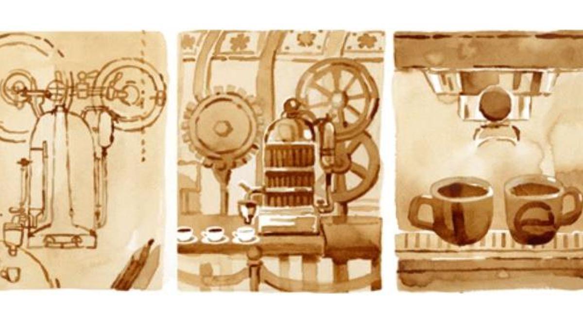 Google dedica su 'doodle' a Angelo Moriondo, inventor que revolucionó la gastronomía