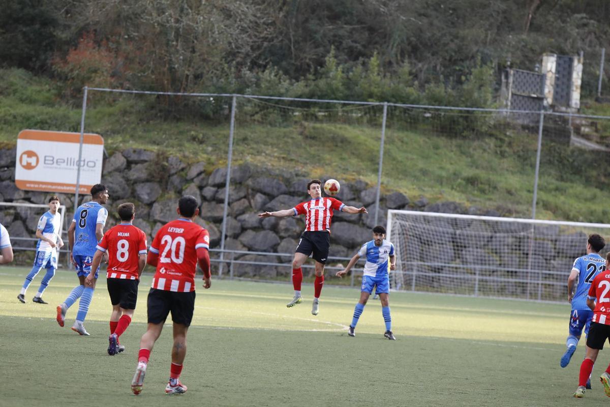 EN IMÁGENES: así fue la jornada de la Tercera Federación de Asturias en ...
