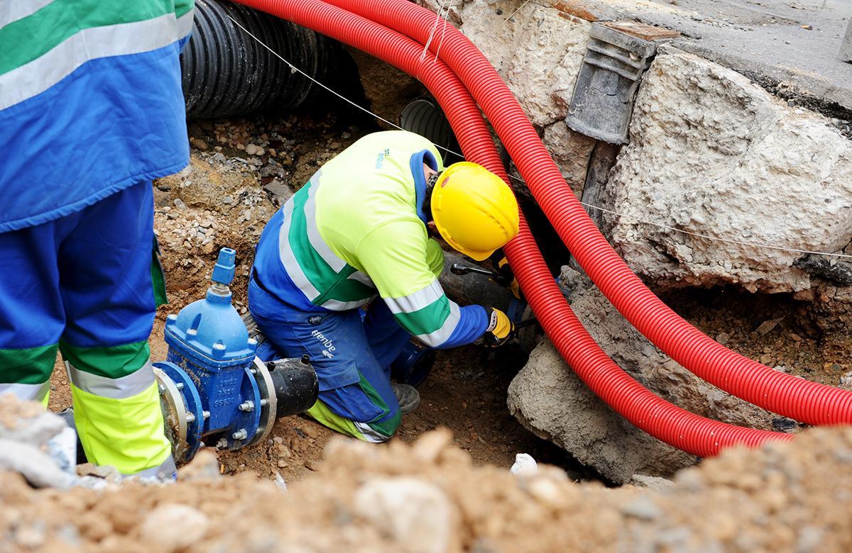 Invertir en infraestructuras asegura la continuidad del servicio de agua