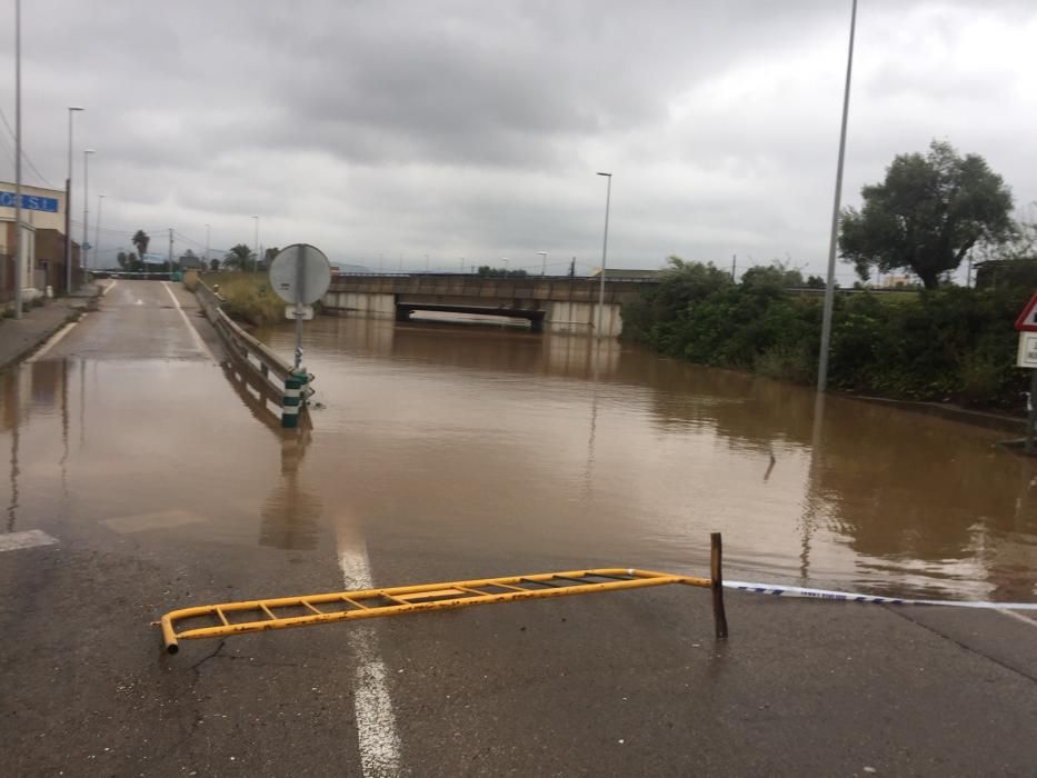 Lluvia en Benicarló