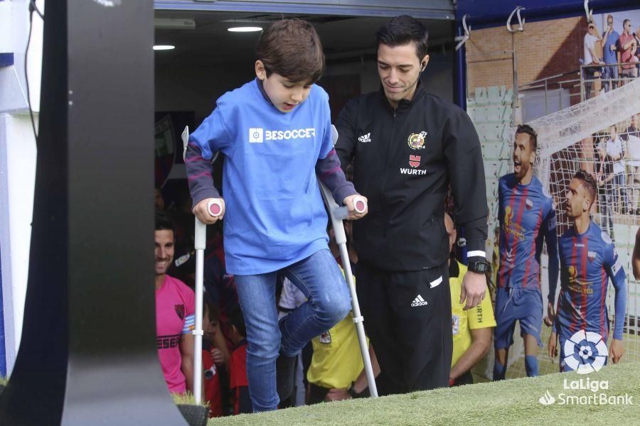 Partido del Extremadura y el Málaga CF en Almendralejo.