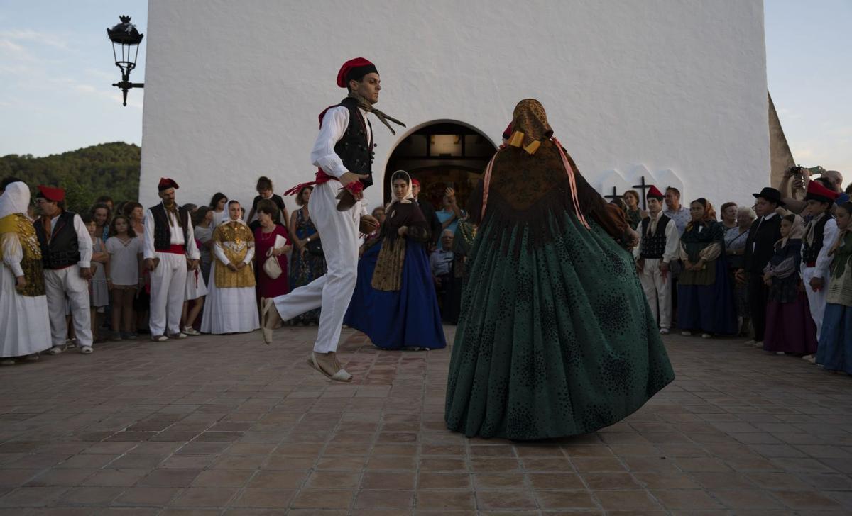 Imagen de archivo del ambiente en el día de Sant Agustí de 2022. | IRENE VILA  CAPAFONS