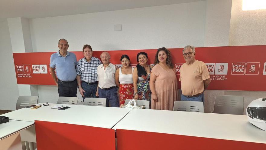 Millana reaparece en el PSOE de Alicante con una plataforma que busca influir en las candidaturas de 2027