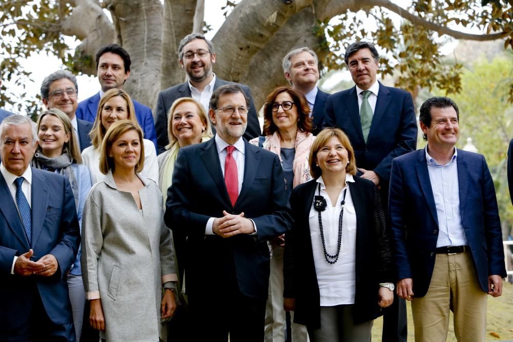 Rajoy arranca la campaña en Alicante