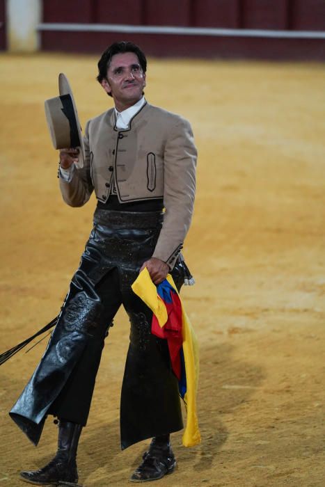 Sergio Galán, Diego Ventura y Andrés Romero conforman el cartel de la segunda cita taurina en la plaza de toros de La Malagueta en esta Feria 2019