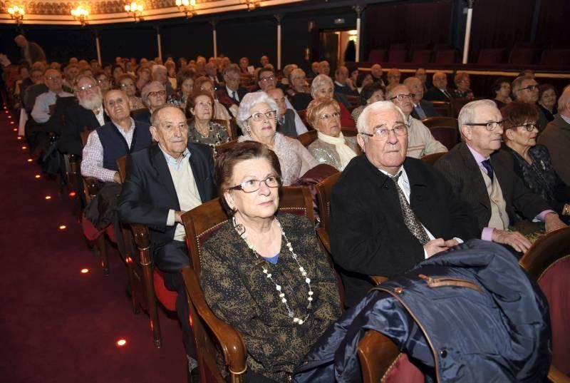 Celebración de las bodas de oro con motivo de San Valentín