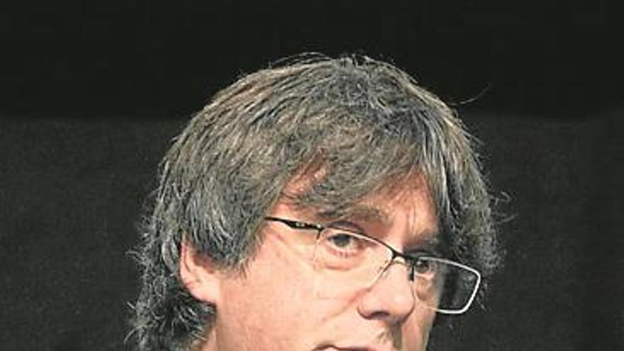 Puigdemont propone a ERC y la CUP un solo grupo