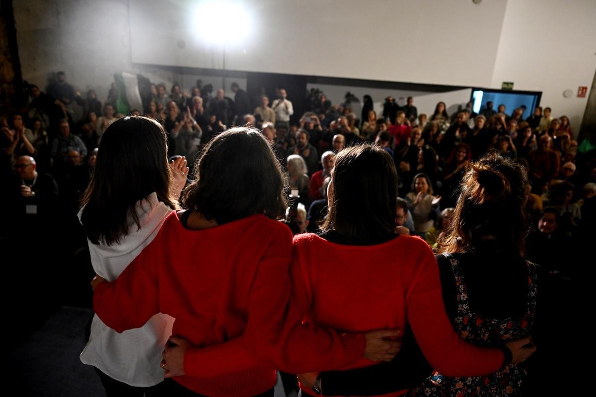 Acto de Unidas por Extremadura en el Palacio de Congresos de Badajoz con motivo del 21D.