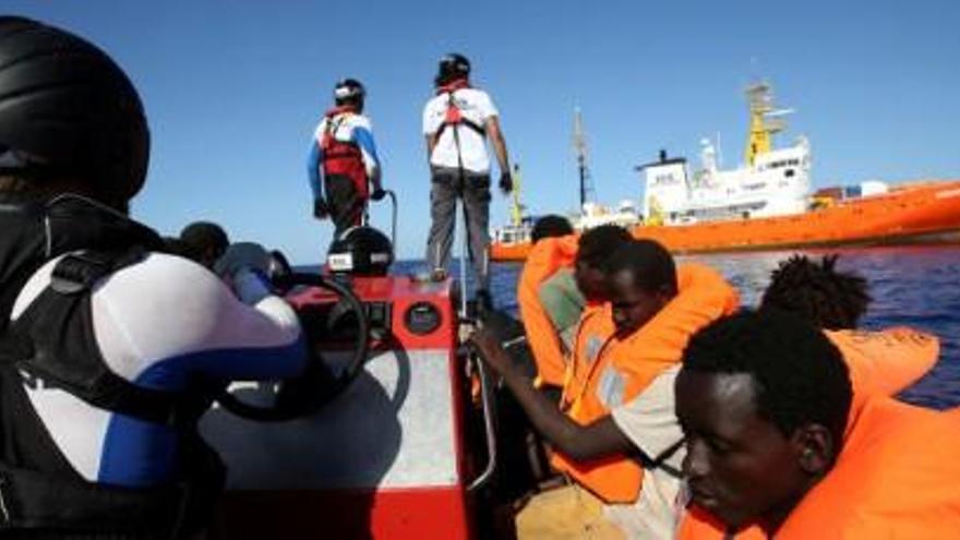 Torra s&#039;ofereix a acollir el refugiats del vaixell Aquarius