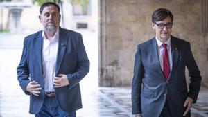 El pacte entre el Govern i ERC sobre els comptes anirà a una comissió amb l’Estat