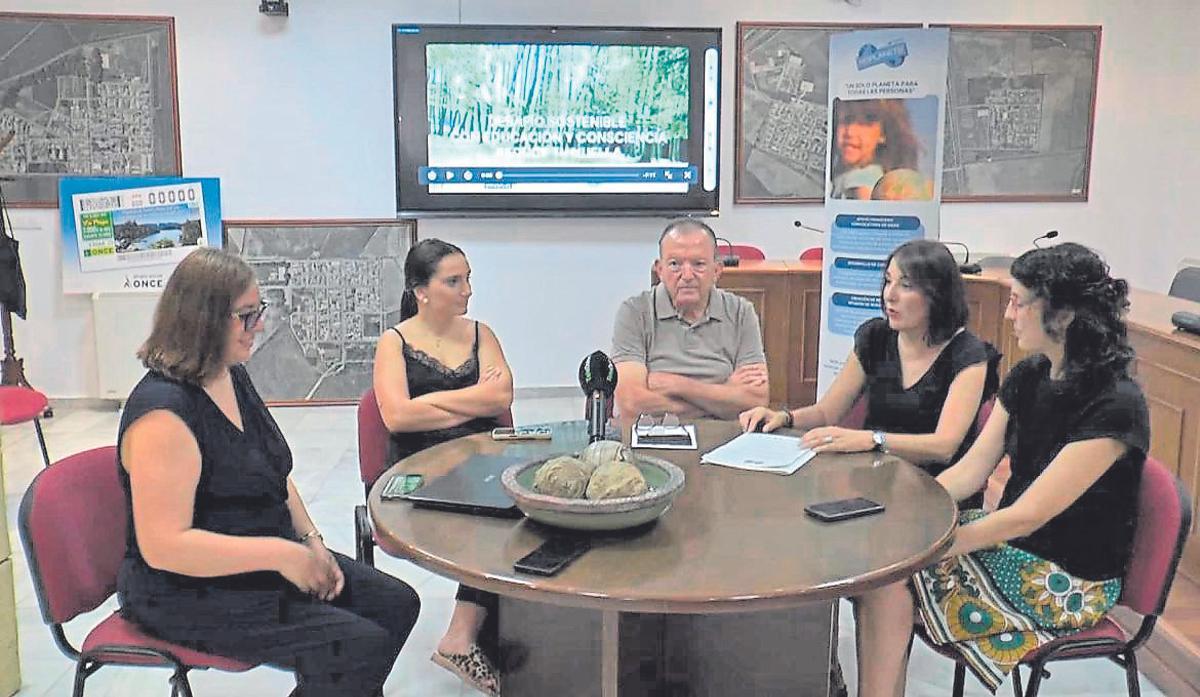 Acto de clausura del proyecto.