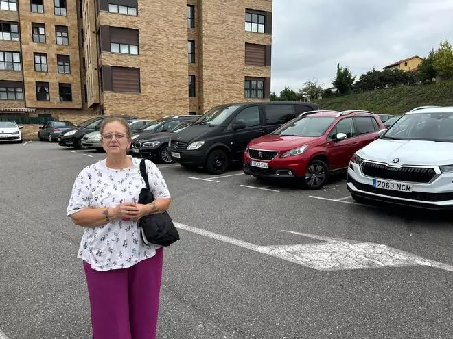 Los vecinos de Siero opinan sobre los nuevos aparcamientos de pago en el concejo