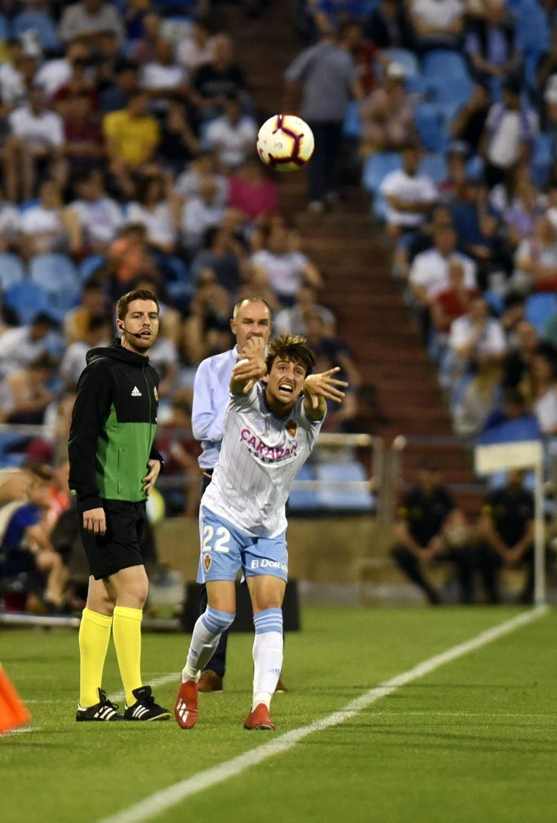 El Zaragoza despide la temporada con un empate con el Numancia