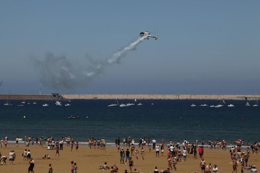 Festival aéreo de Gijón